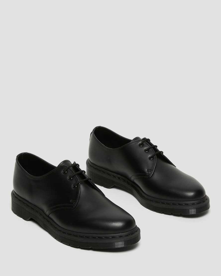 Zapatos de cordones de cuero