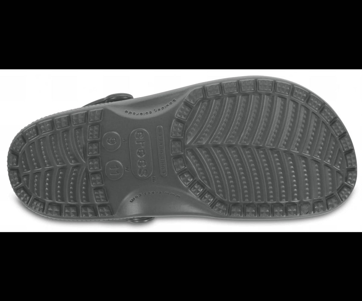 Zuecos unisex color gris