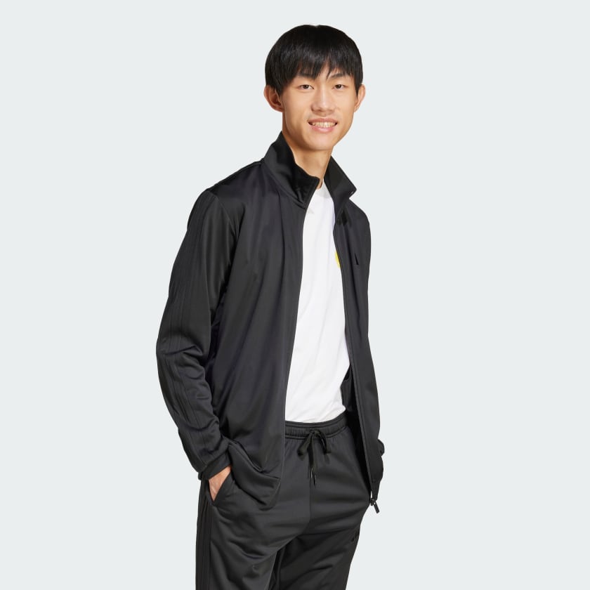 Chaqueta de hombre a rayas
