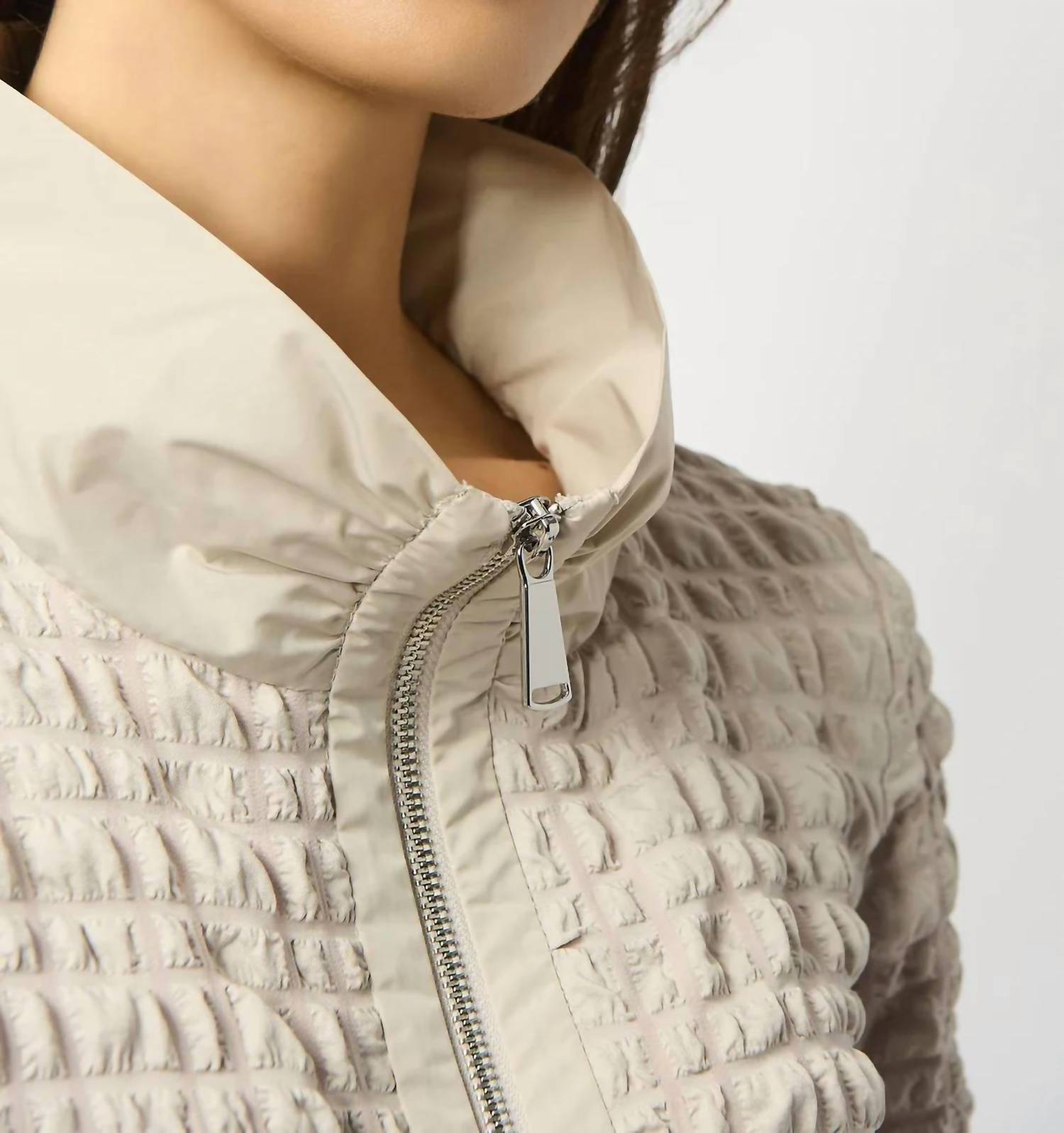 Chaqueta de corte amplio