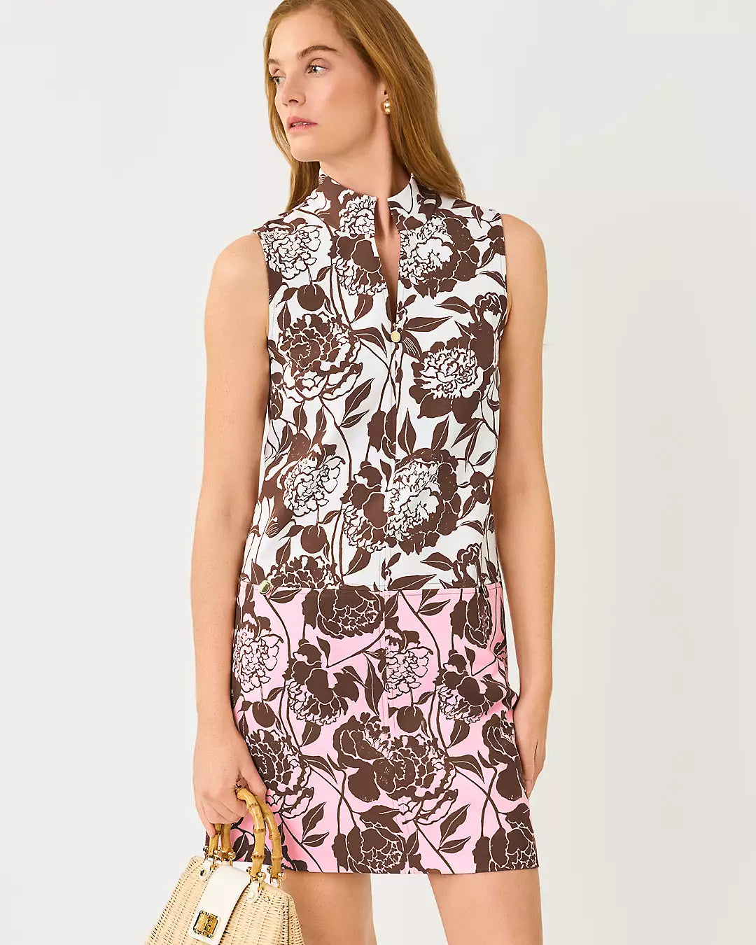 Vestido sin mangas