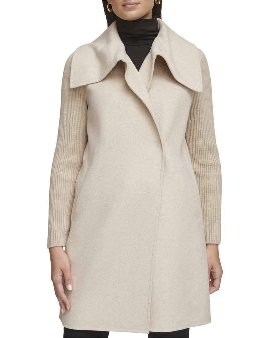 Chaqueta de mujer de mezcla de lana