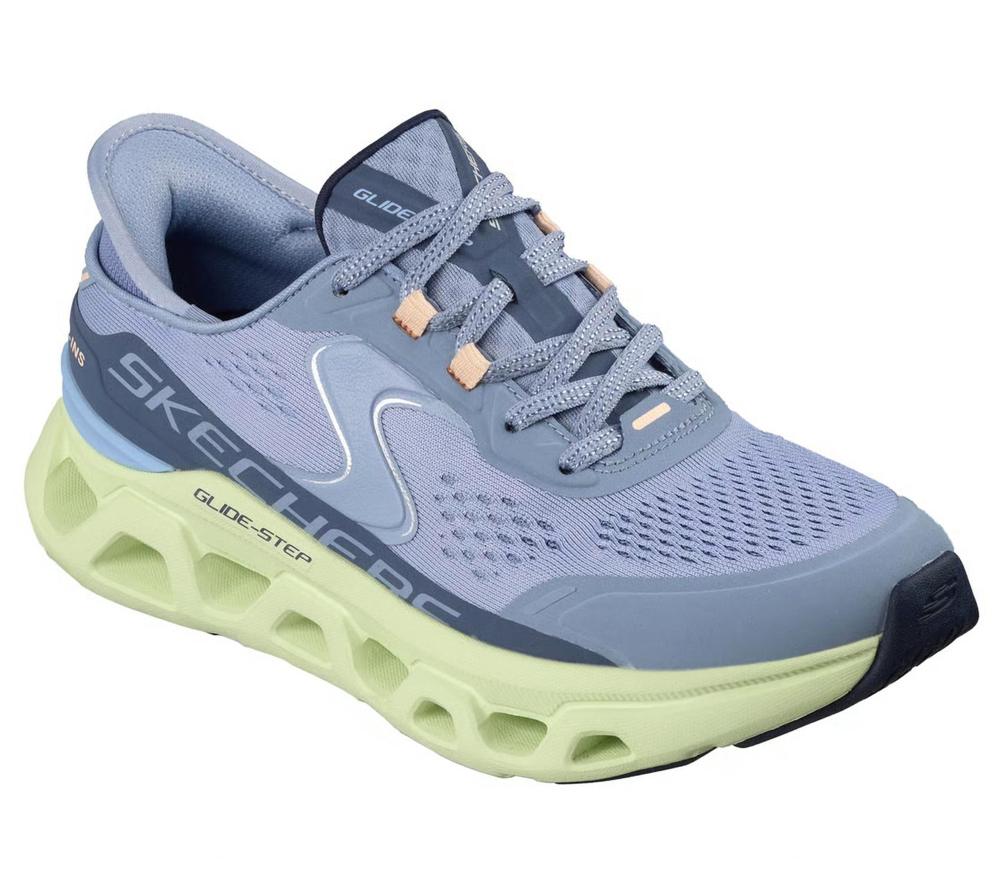 Tenis de mujer color azul
