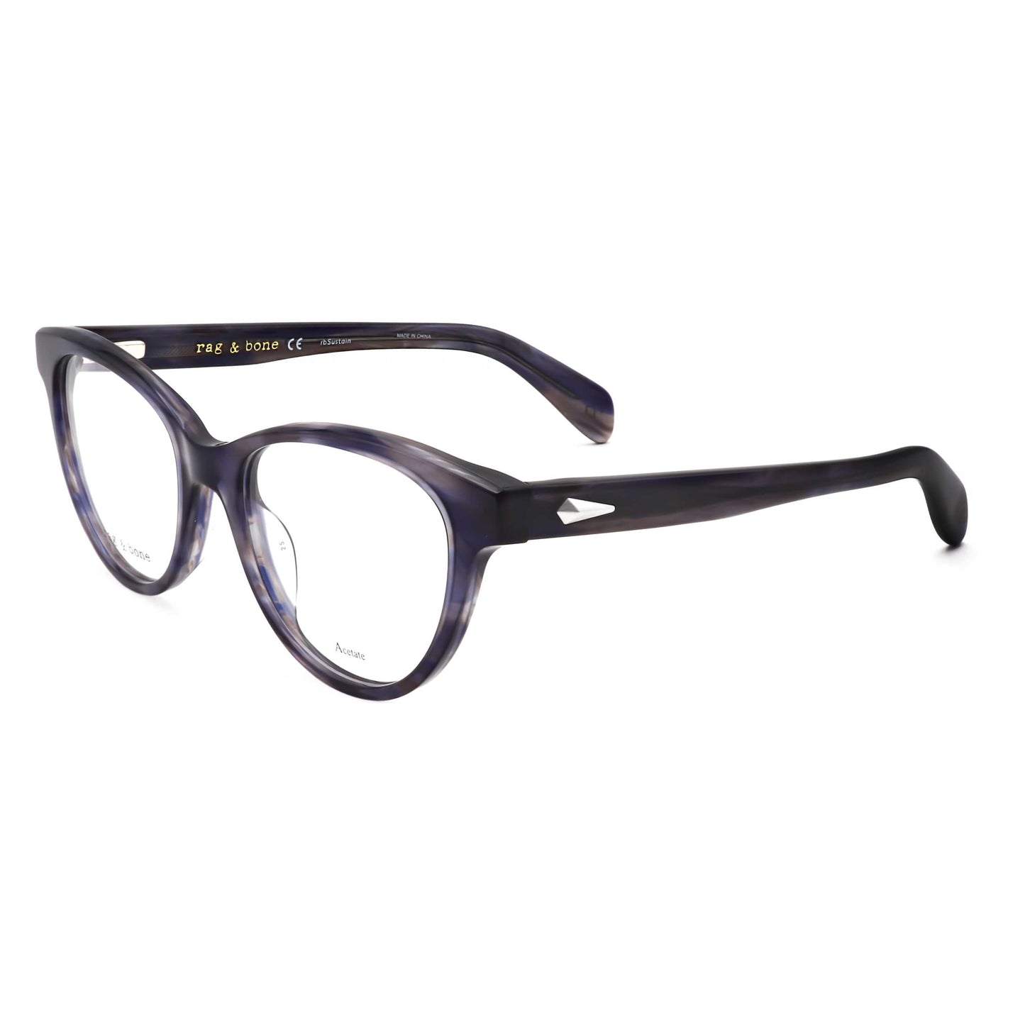 Montura para gafas de mujer 51 mm color azul