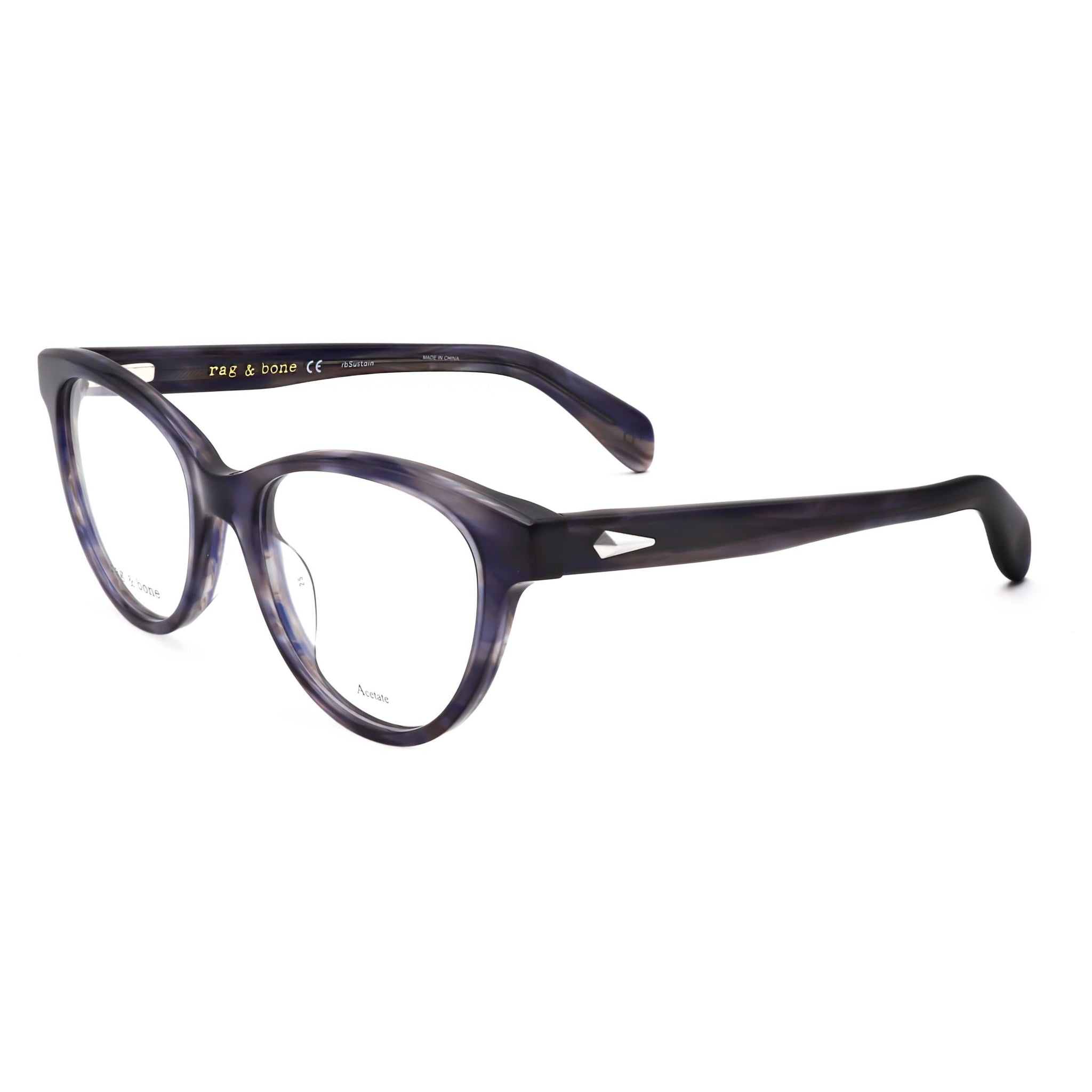 Montura para gafas de mujer 51 mm color azul