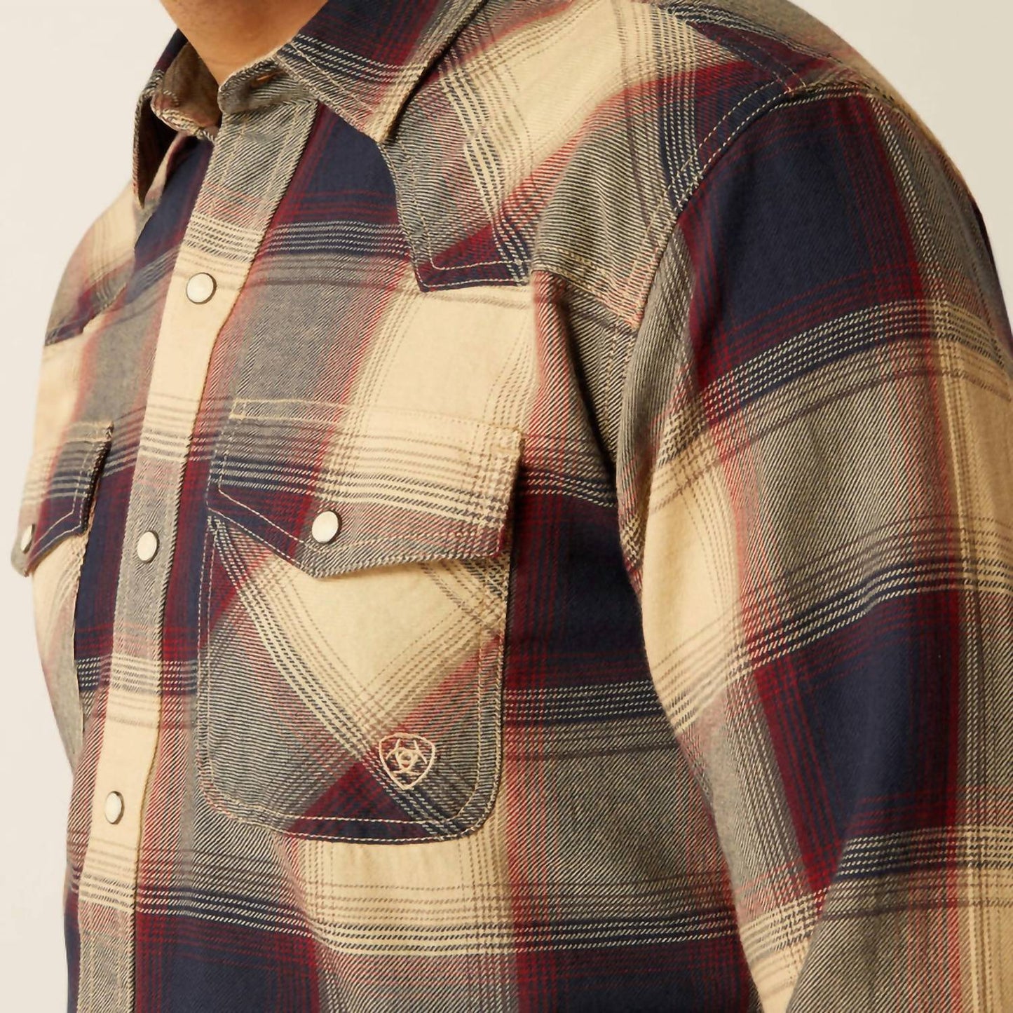 Camisa color caqui