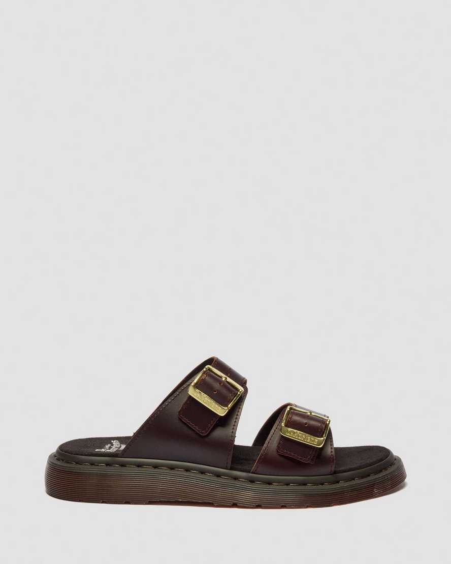 Sandalias de cuero