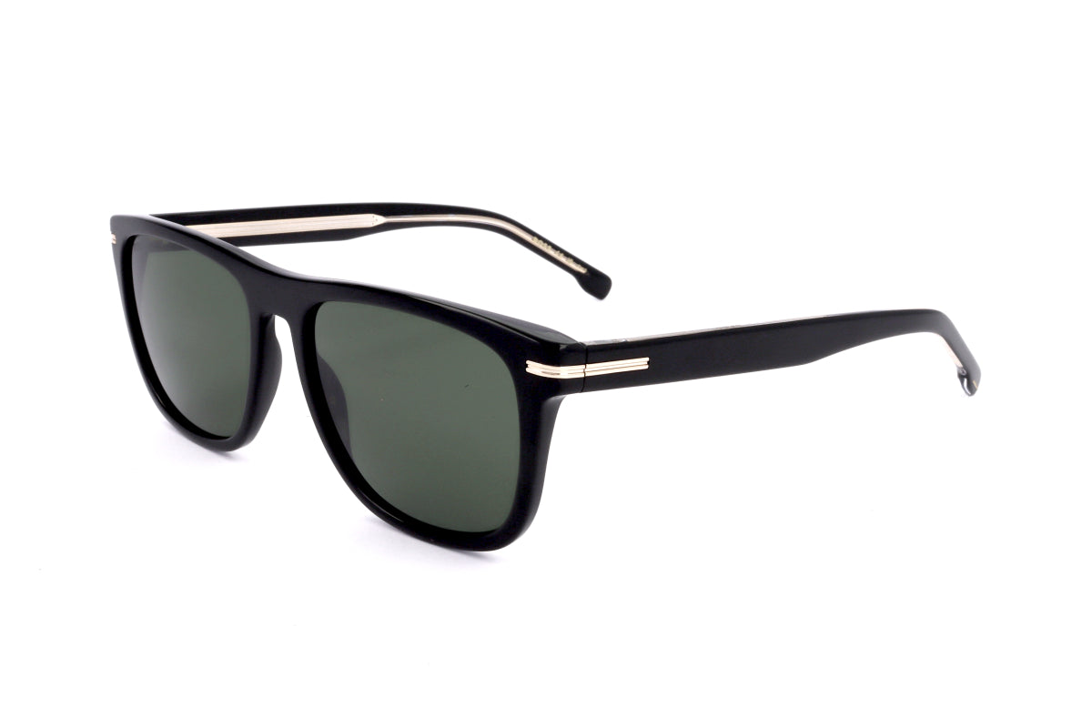 Gafas color negro y verde