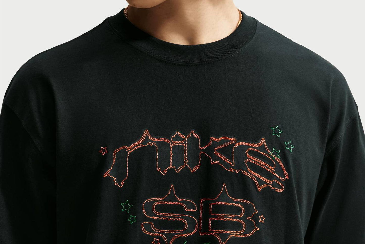 Camisa de hombre color negro