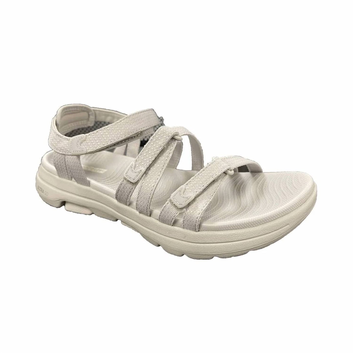 Sandalias de mujer color gris