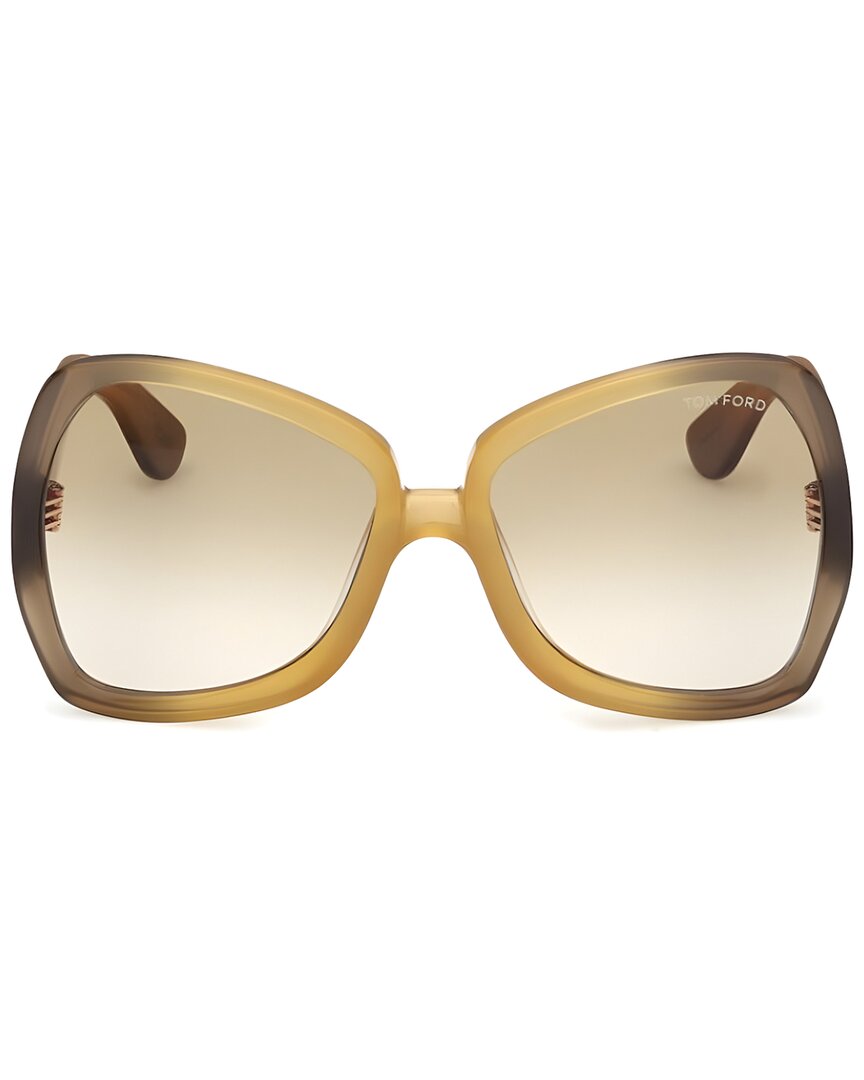 Gafas de sol de mujer 60 mm