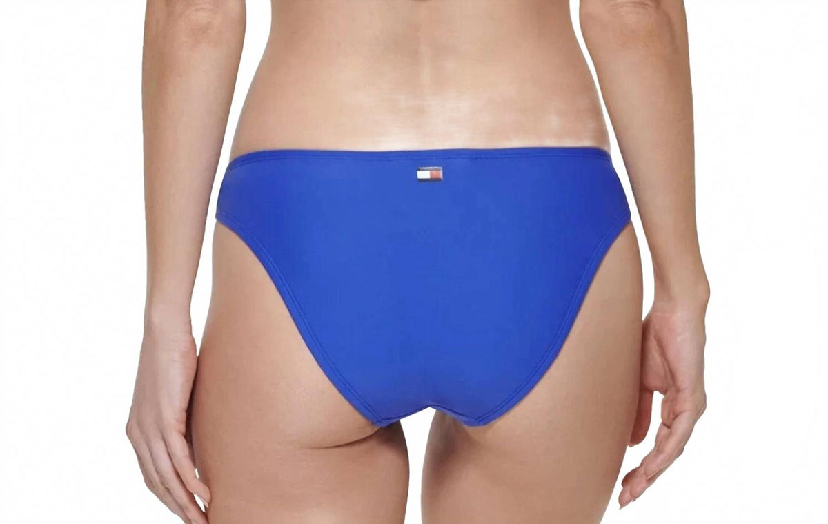 Bikini color azul