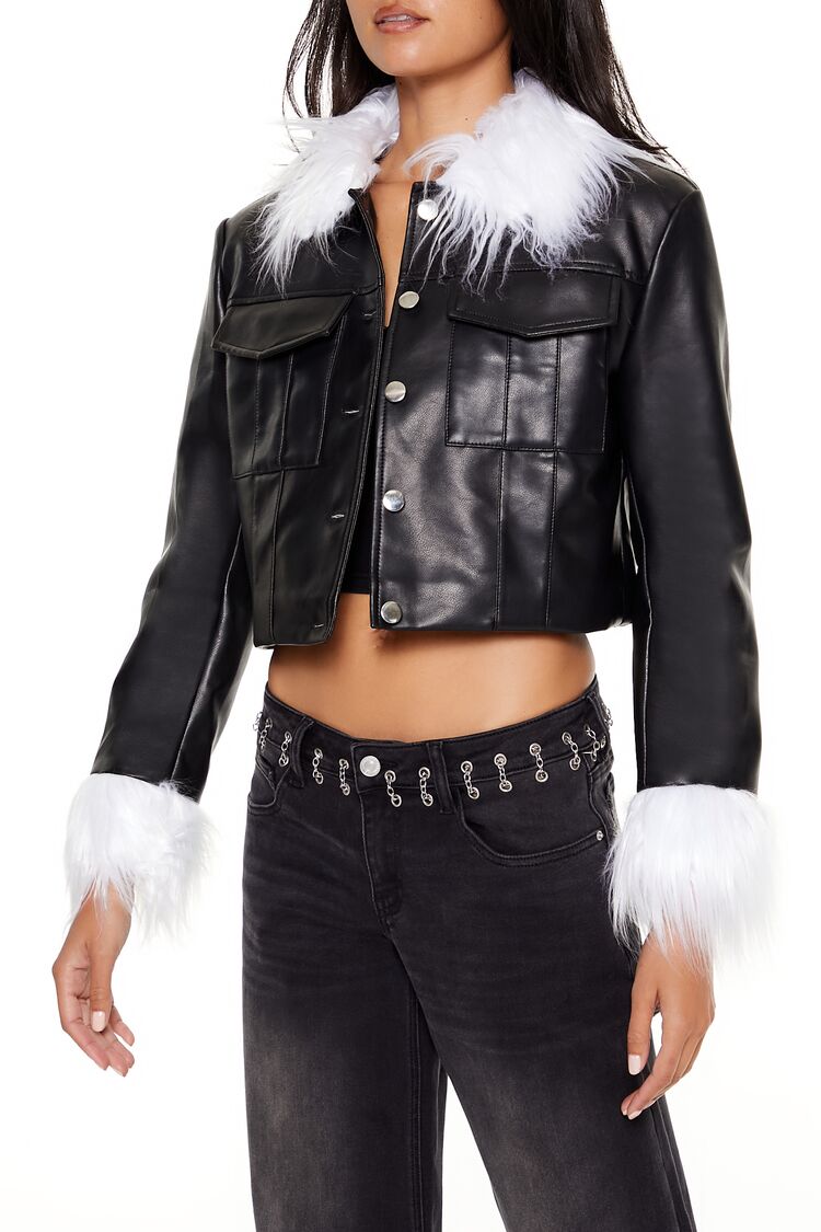 Chaqueta de cuero