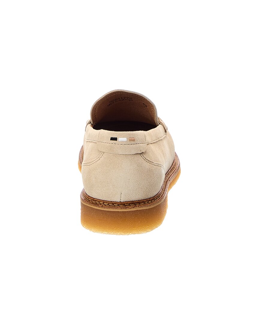 Mocasines de gamuza