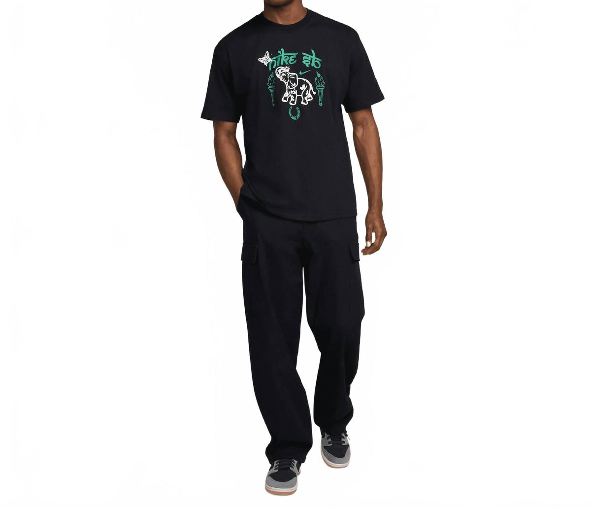 Camisa color negro
