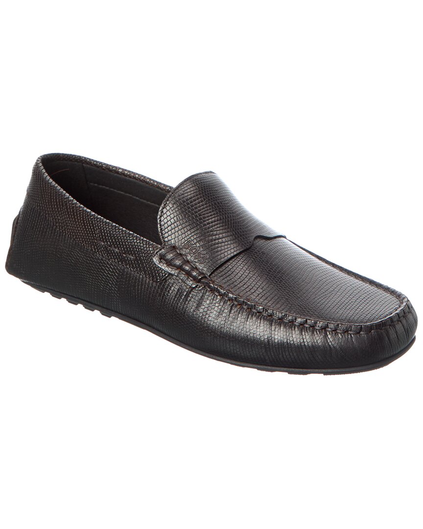Mocasines de cuero