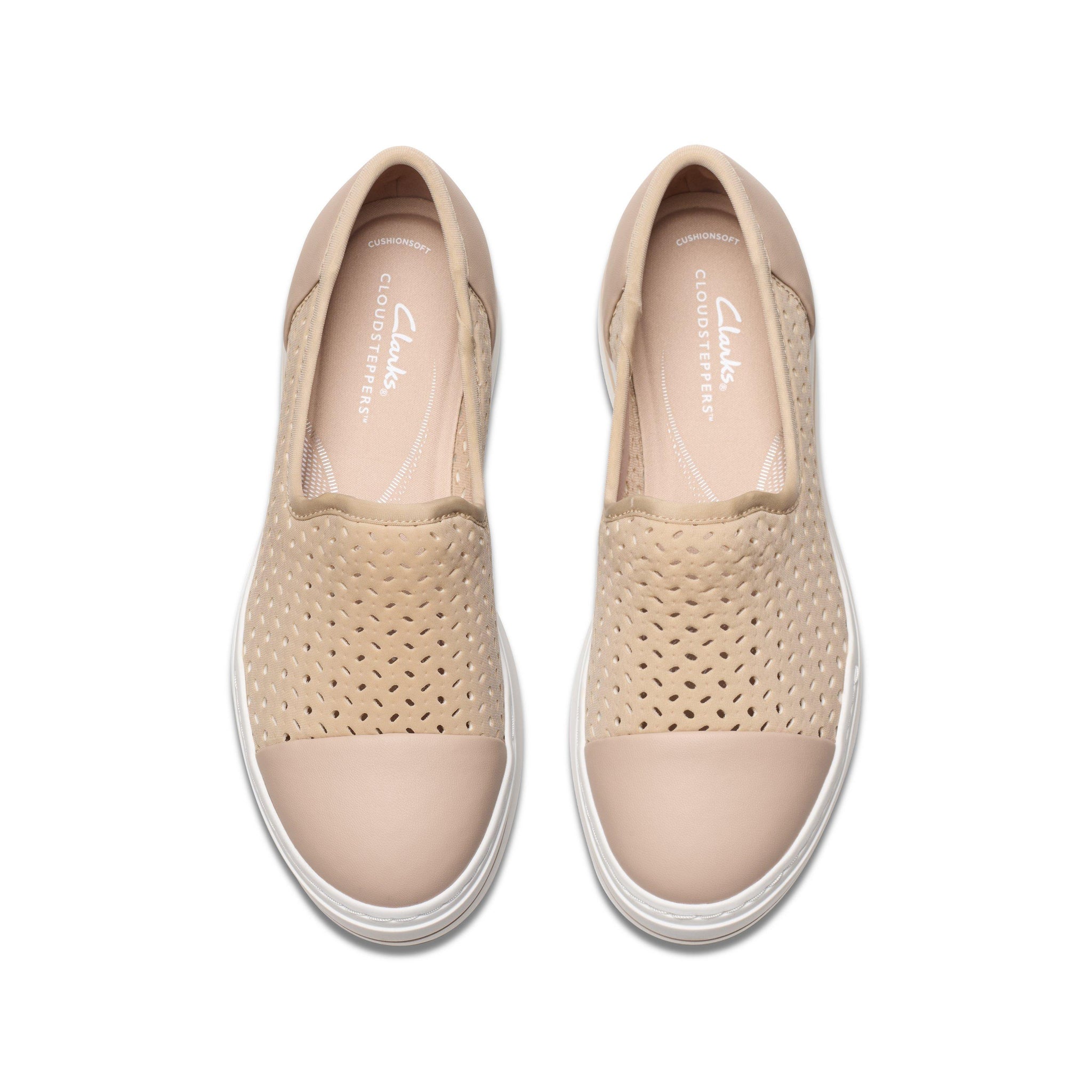 Calzado color beige