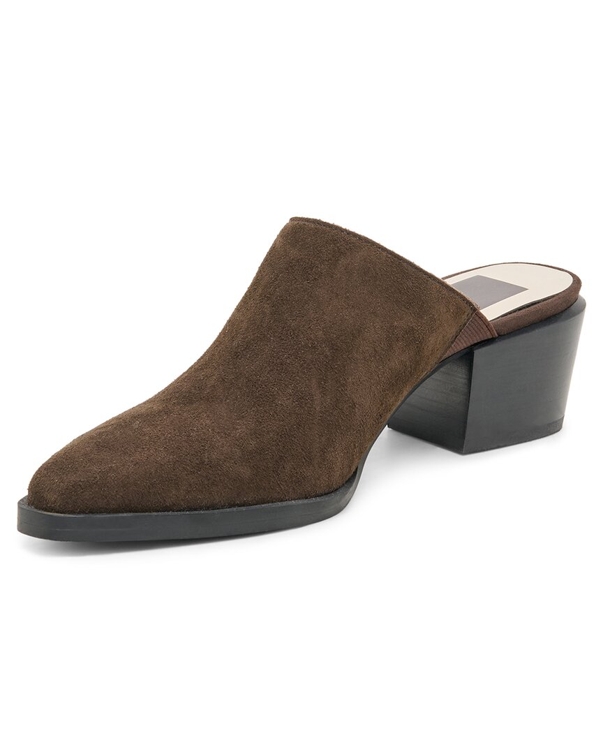 Tacones de gamuza