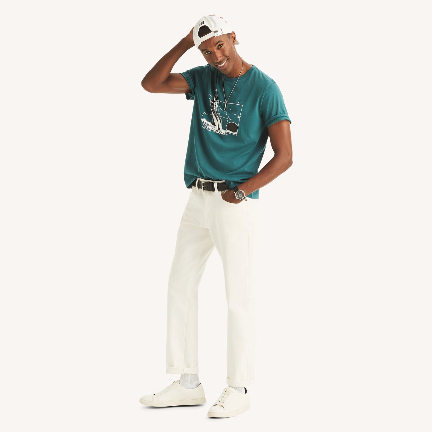 Camiseta de hombre con estampado