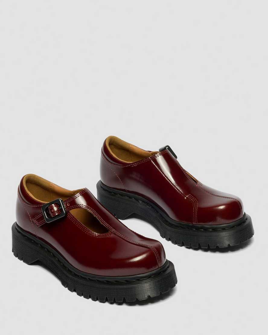 Zapatos de cuero