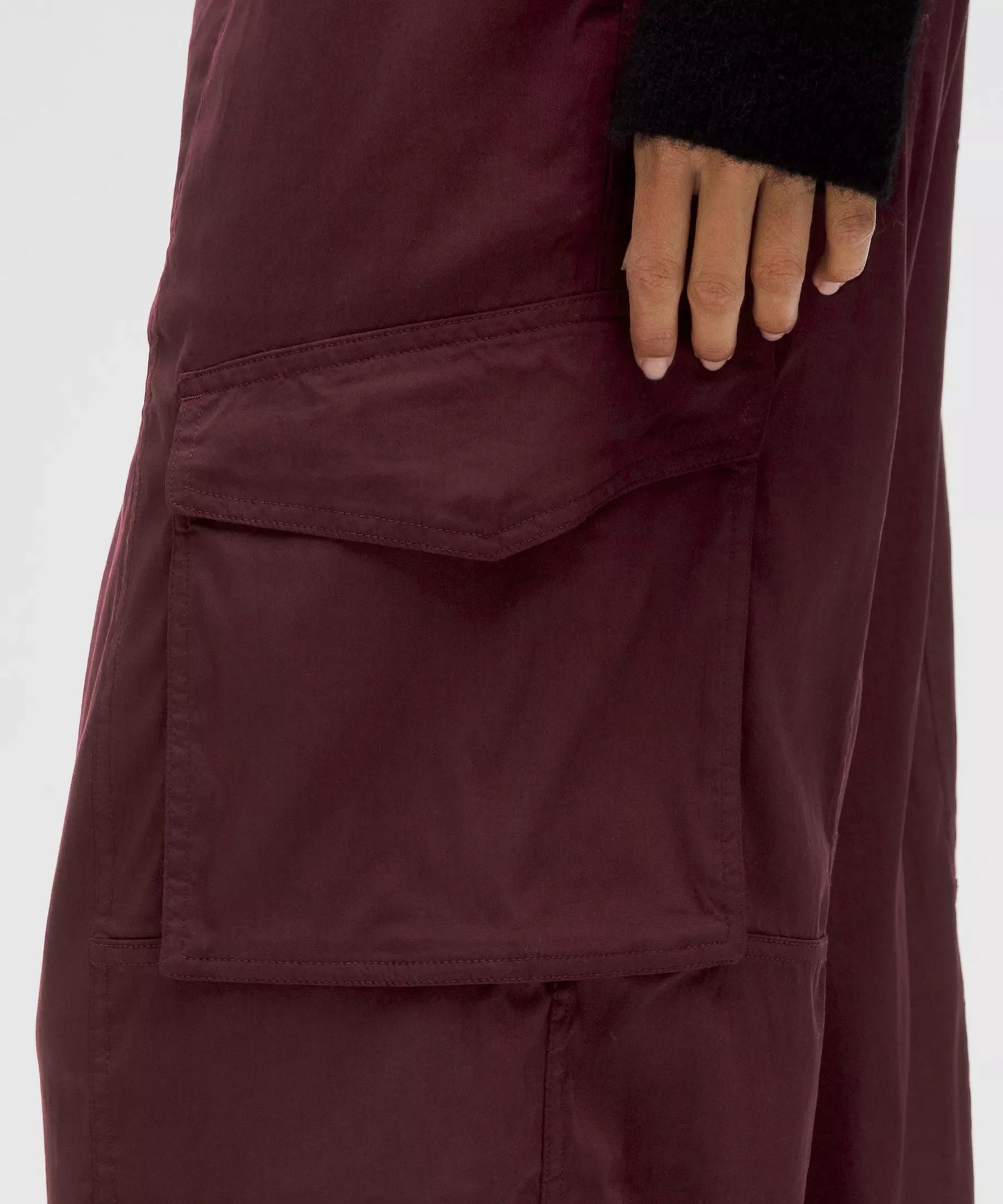 Pantalón de tiro medio