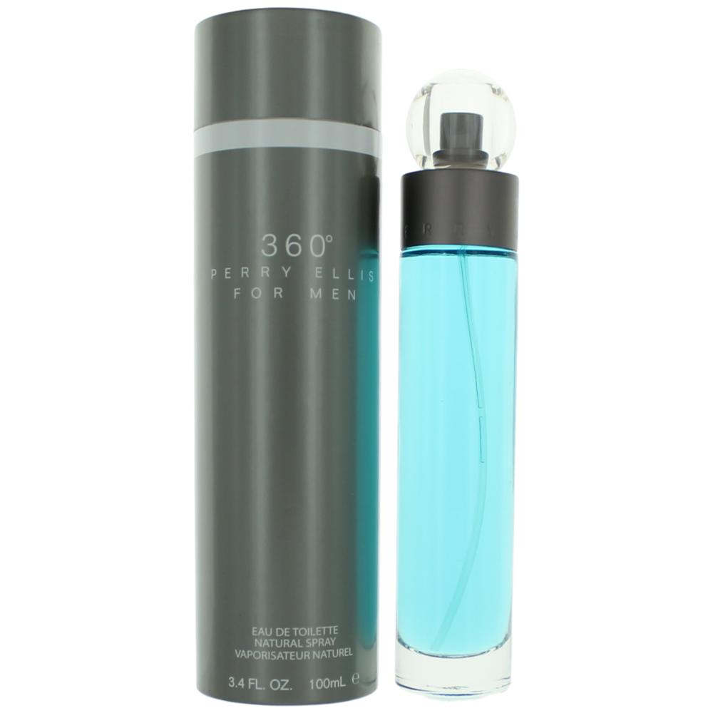 Perfume de hombre eau de toilette 3,4 oz