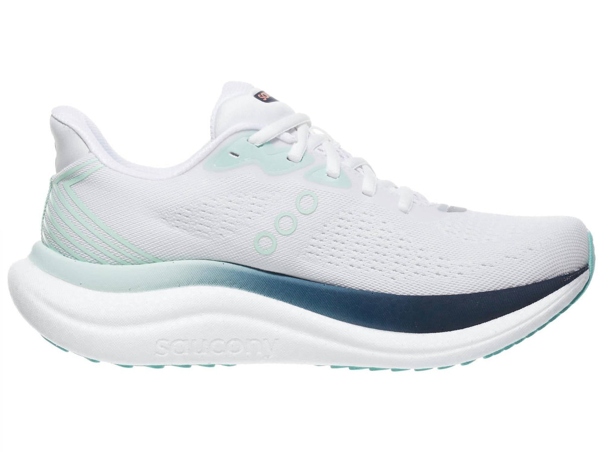 Zapatos de mujer color azul marino y blanco