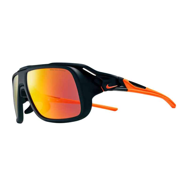 Gafas color negro y naranja