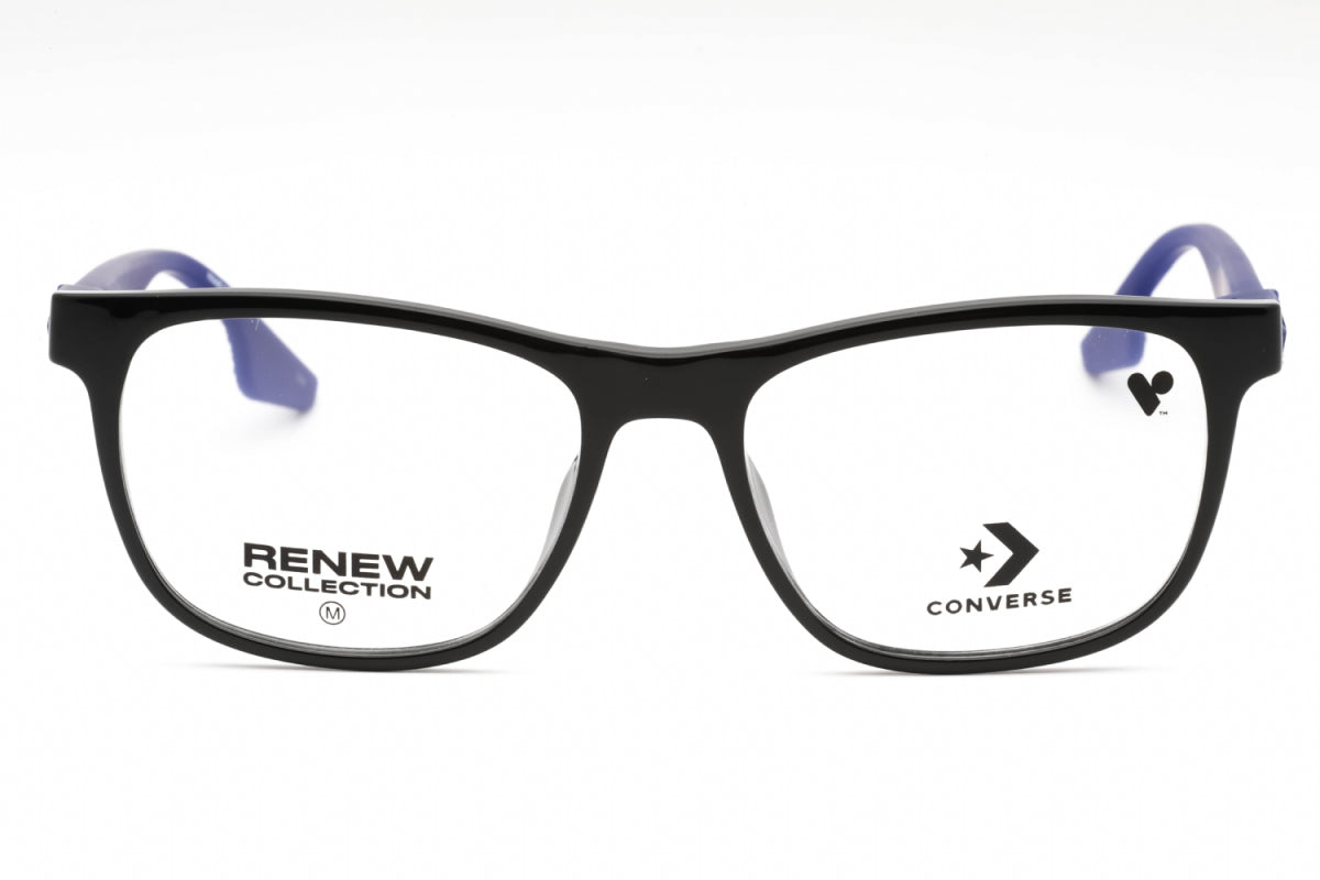 Gafas 54 mm color negro y azul
