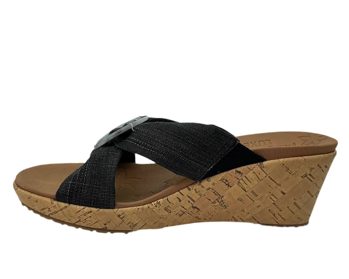 Sandalias de mujer color negro