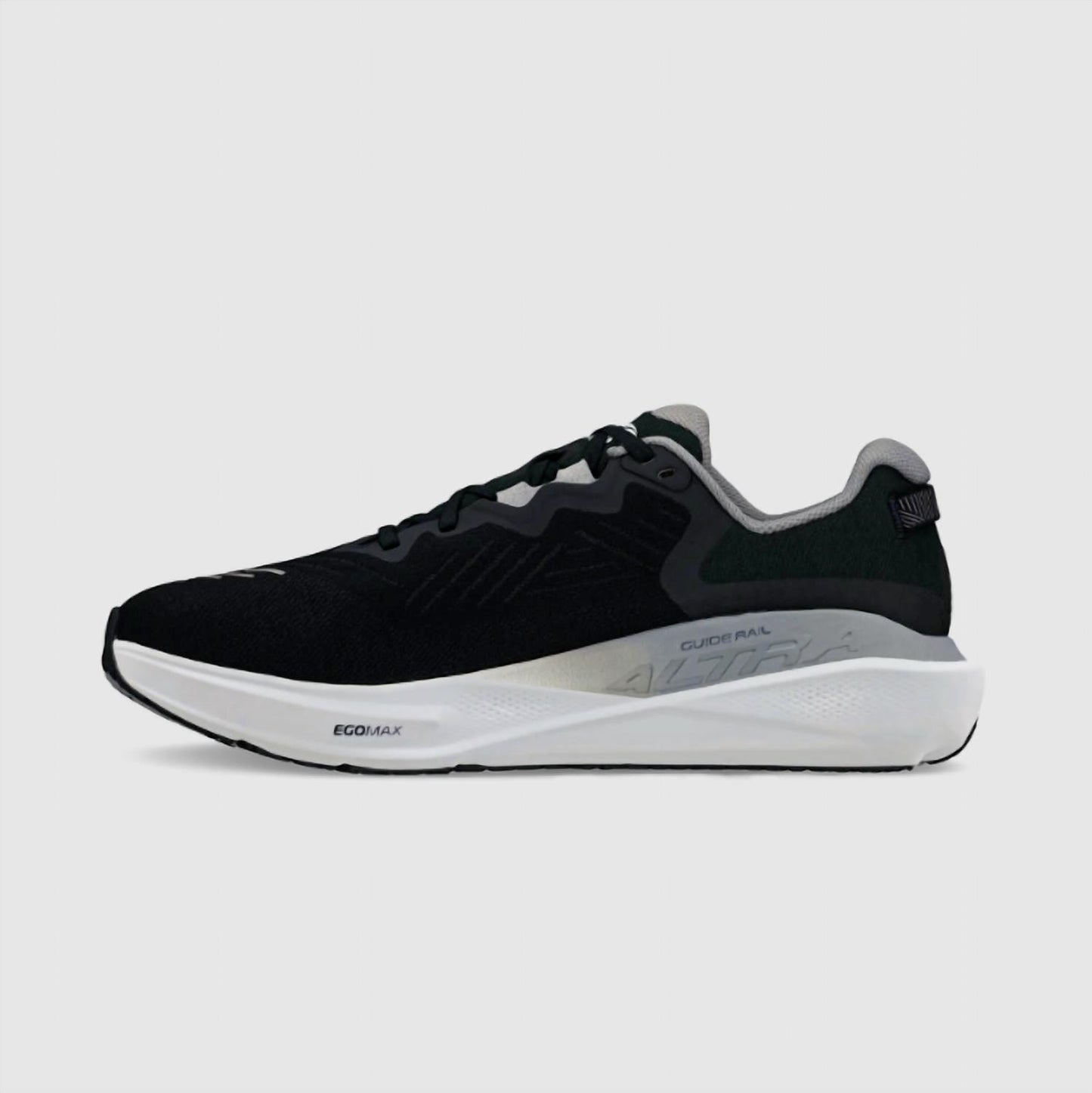 Tenis para correr de hombre color negro y blanco
