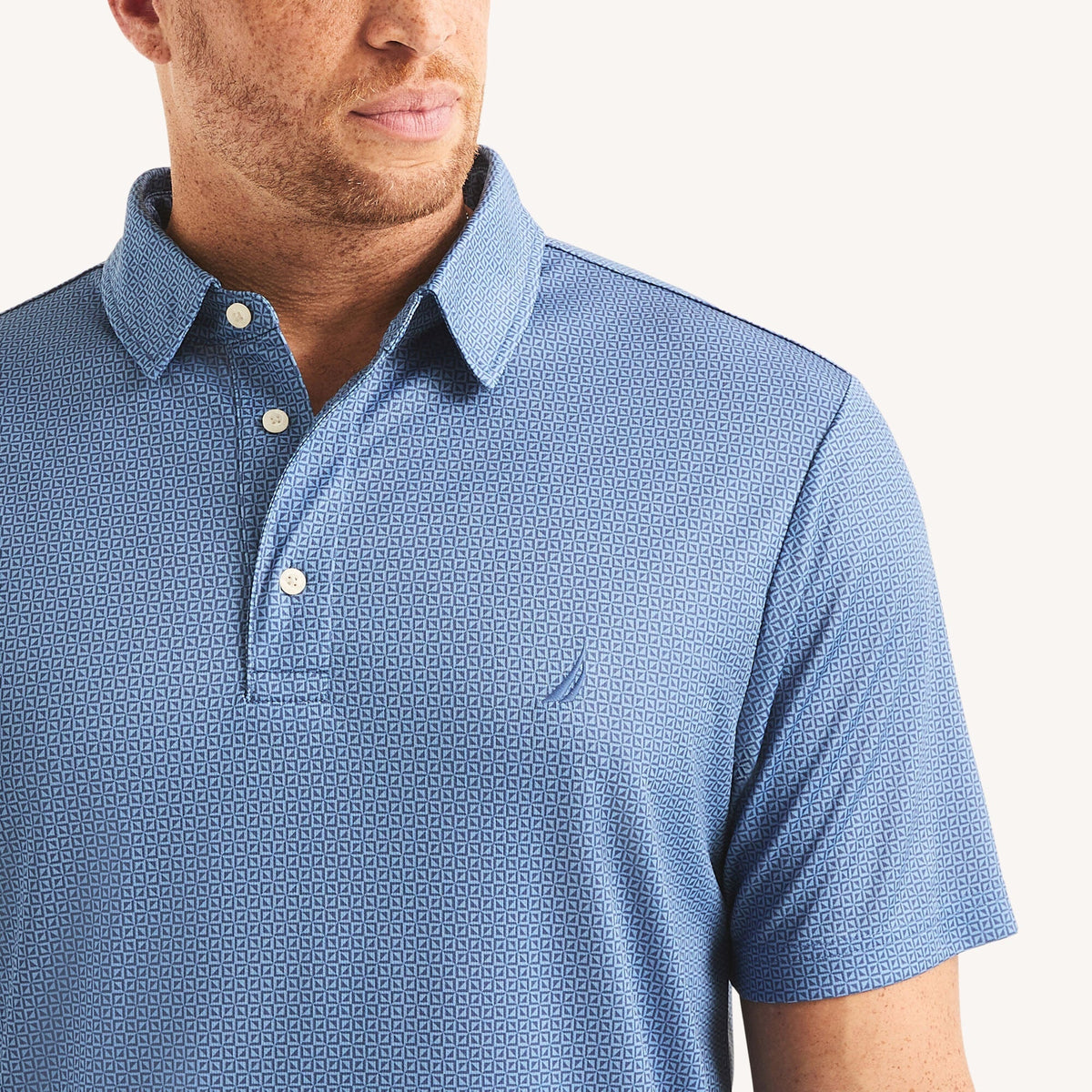 Polo de hombre con estampado