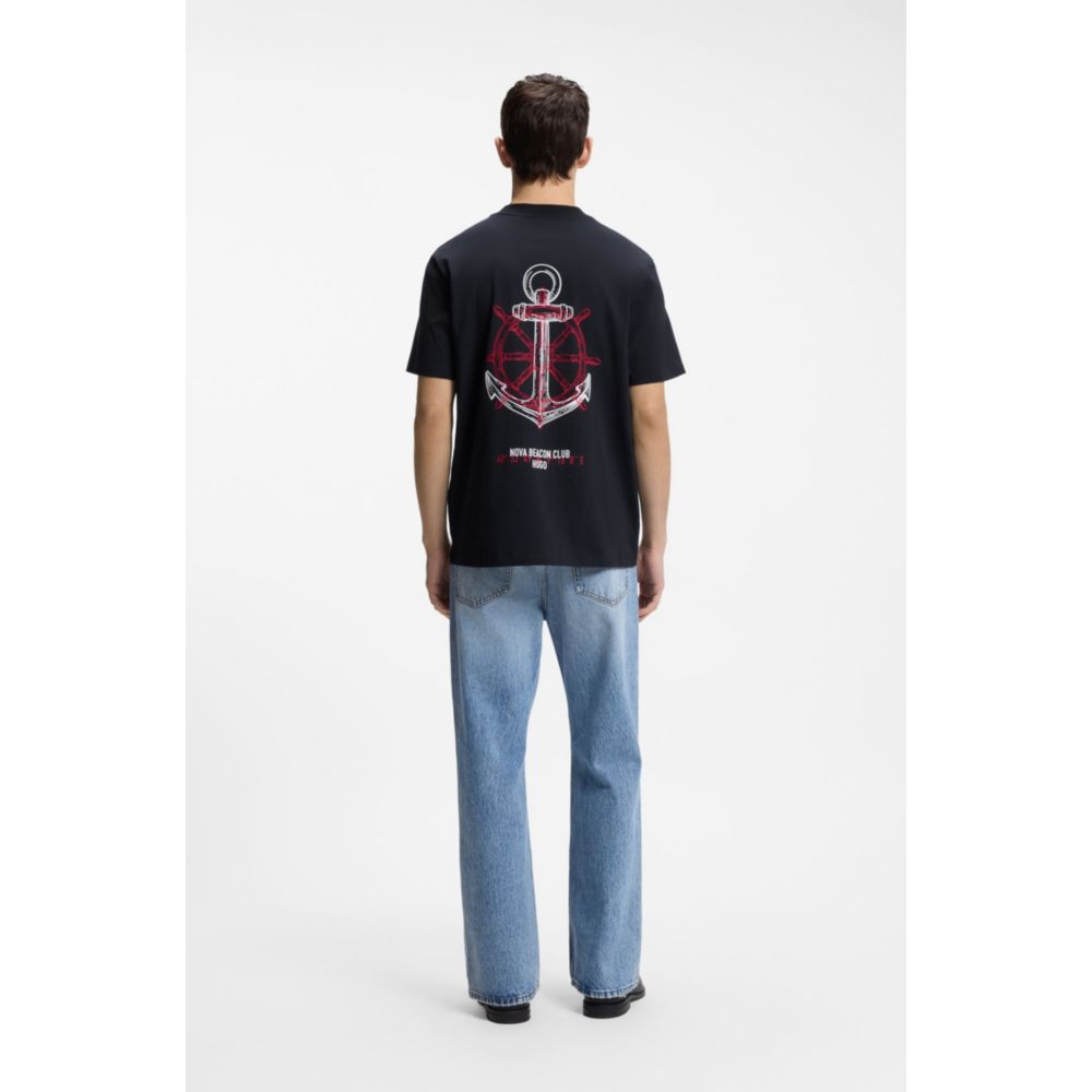 Camiseta de algodón
