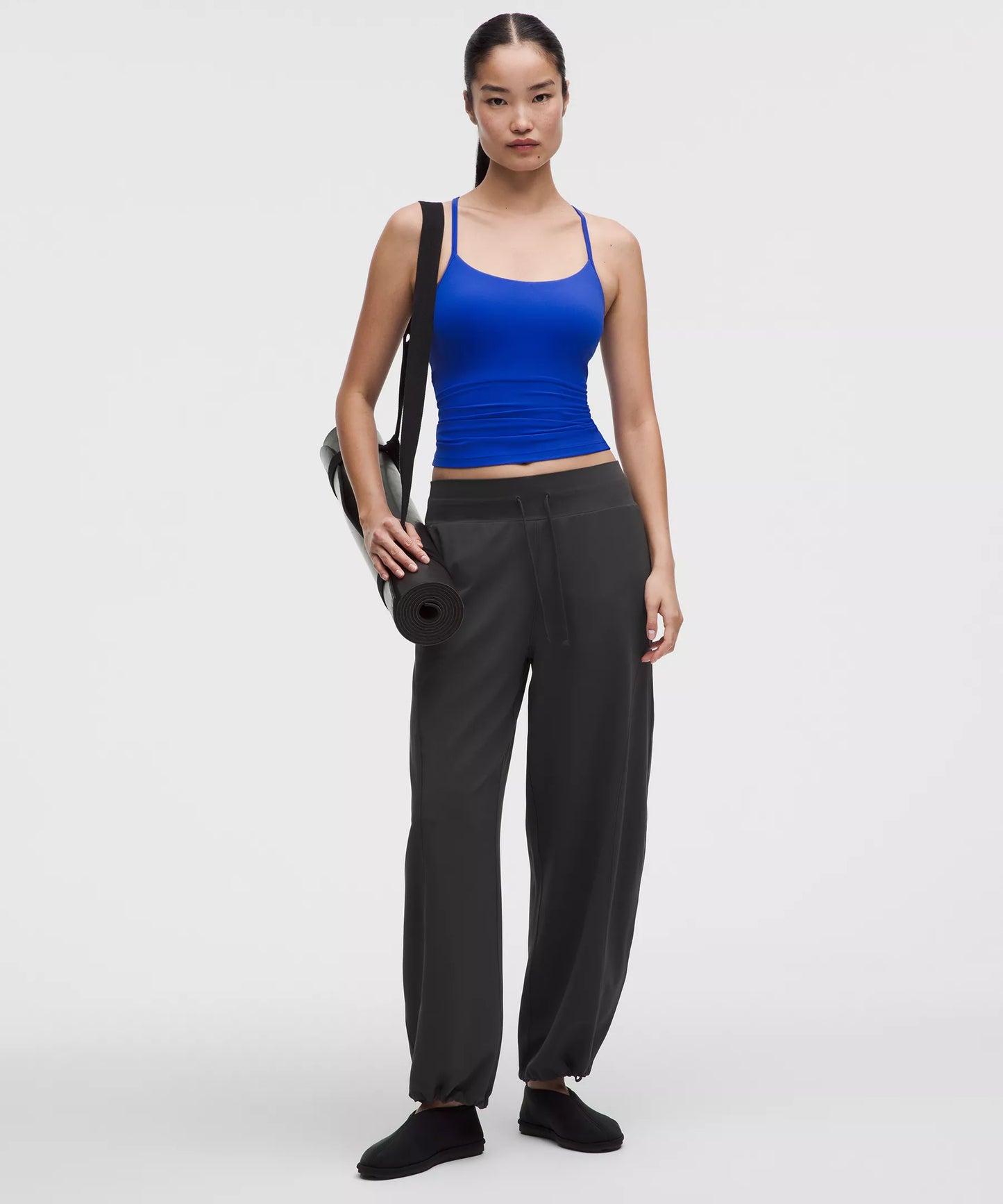 Pantalón de tiro bajo