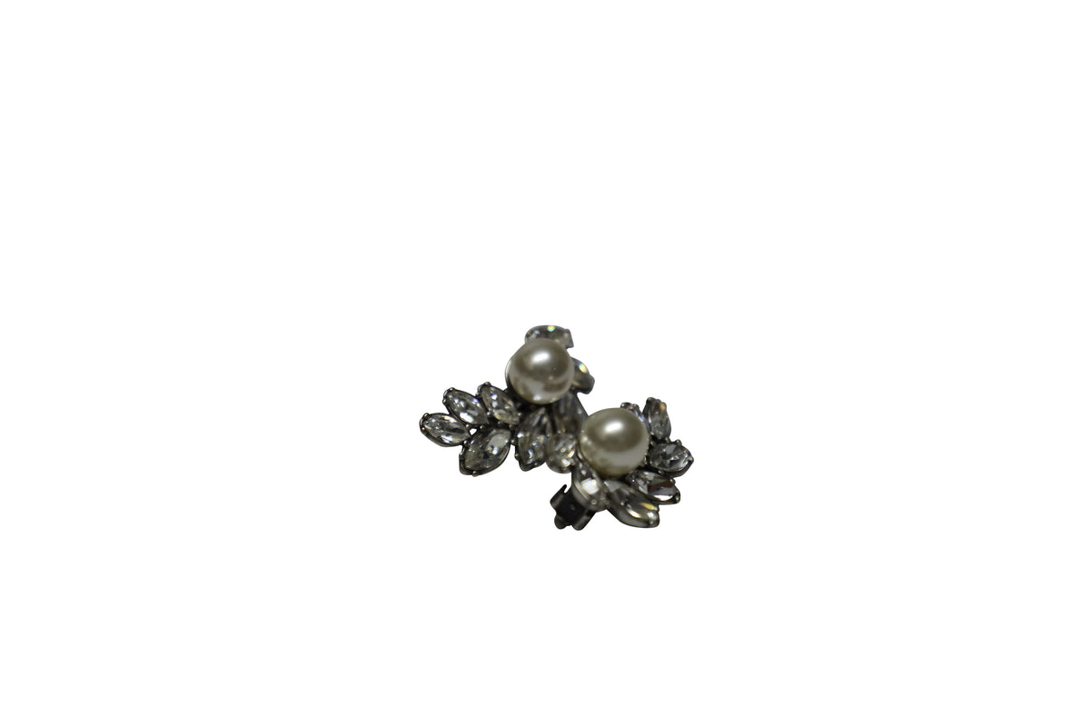 Aretes color plateado