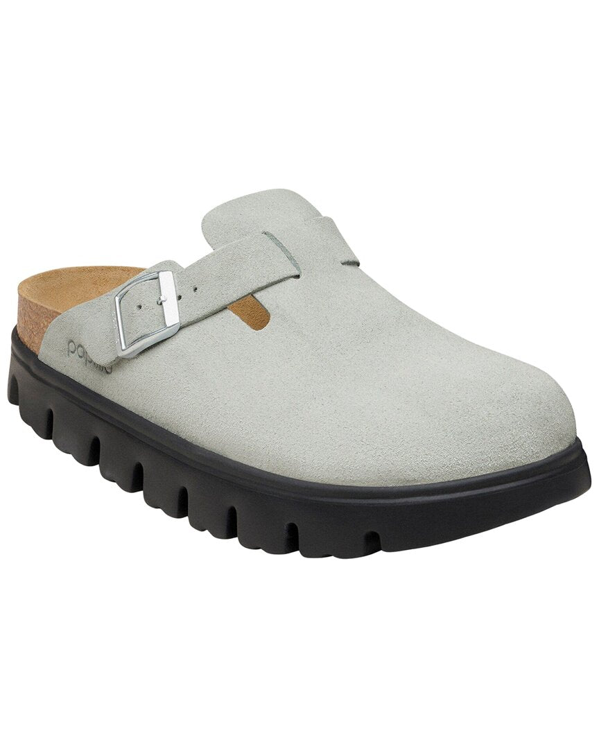 Sandalias de gamuza