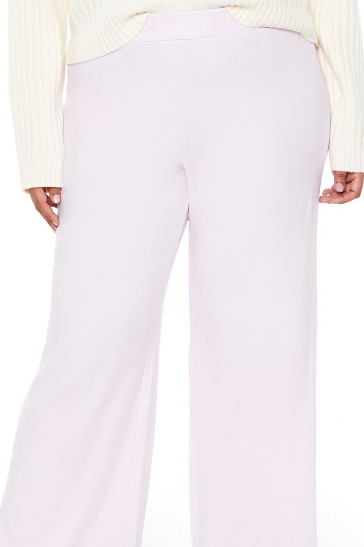 Pantalón de pierna ancha de tiro alto