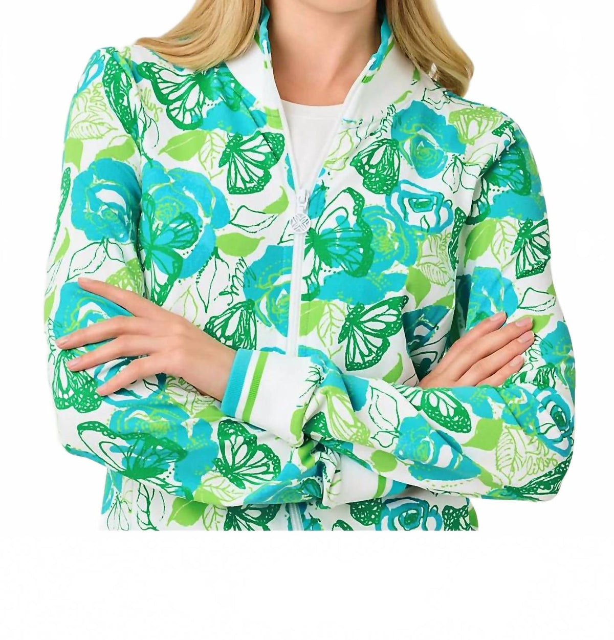 Chaqueta color blanco