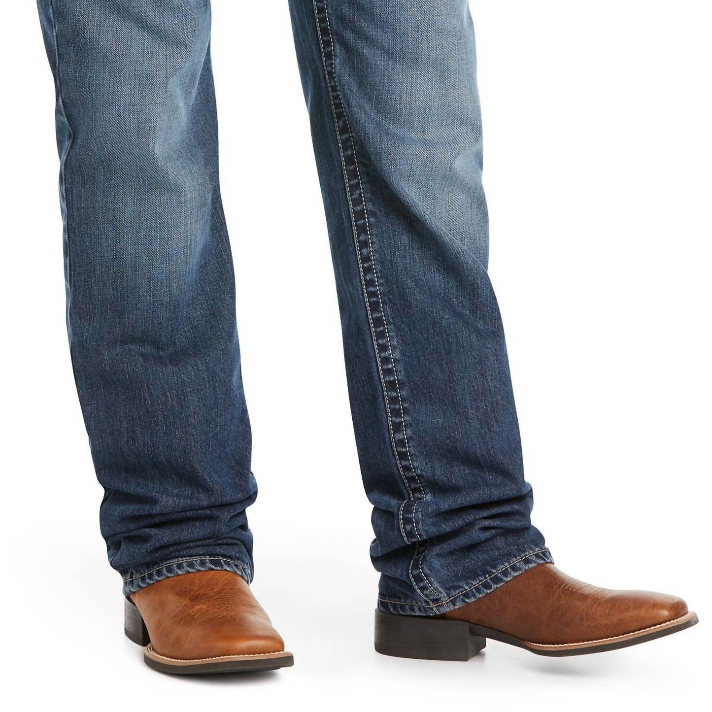Jean color azul