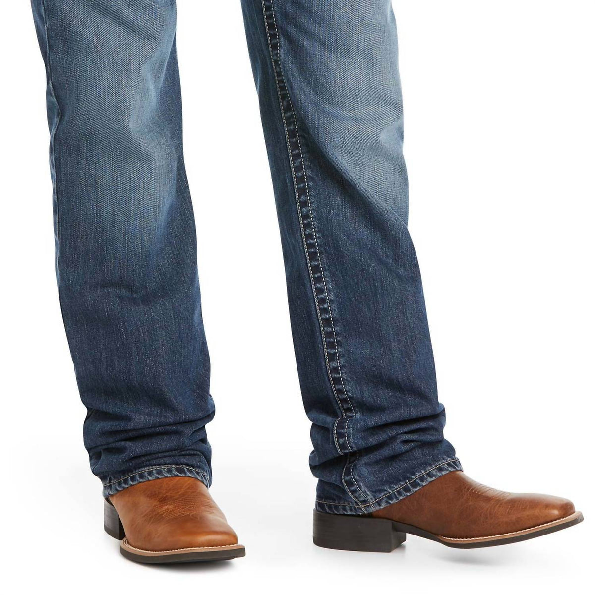 Jean color azul