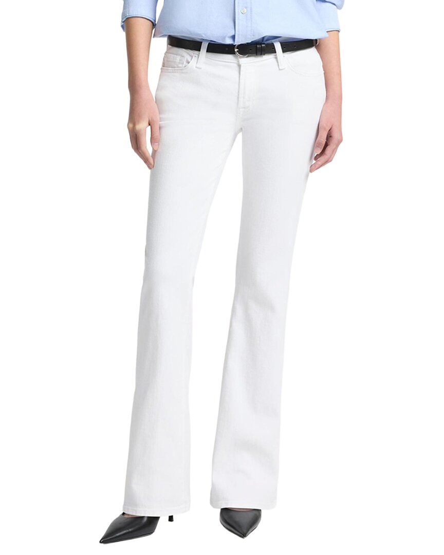 Jean color blanco