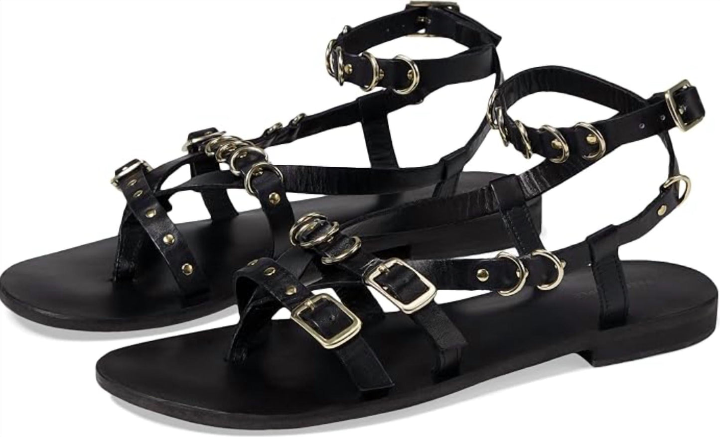 Sandalias de mujer color negro