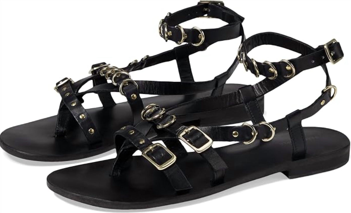 Sandalias de mujer color negro