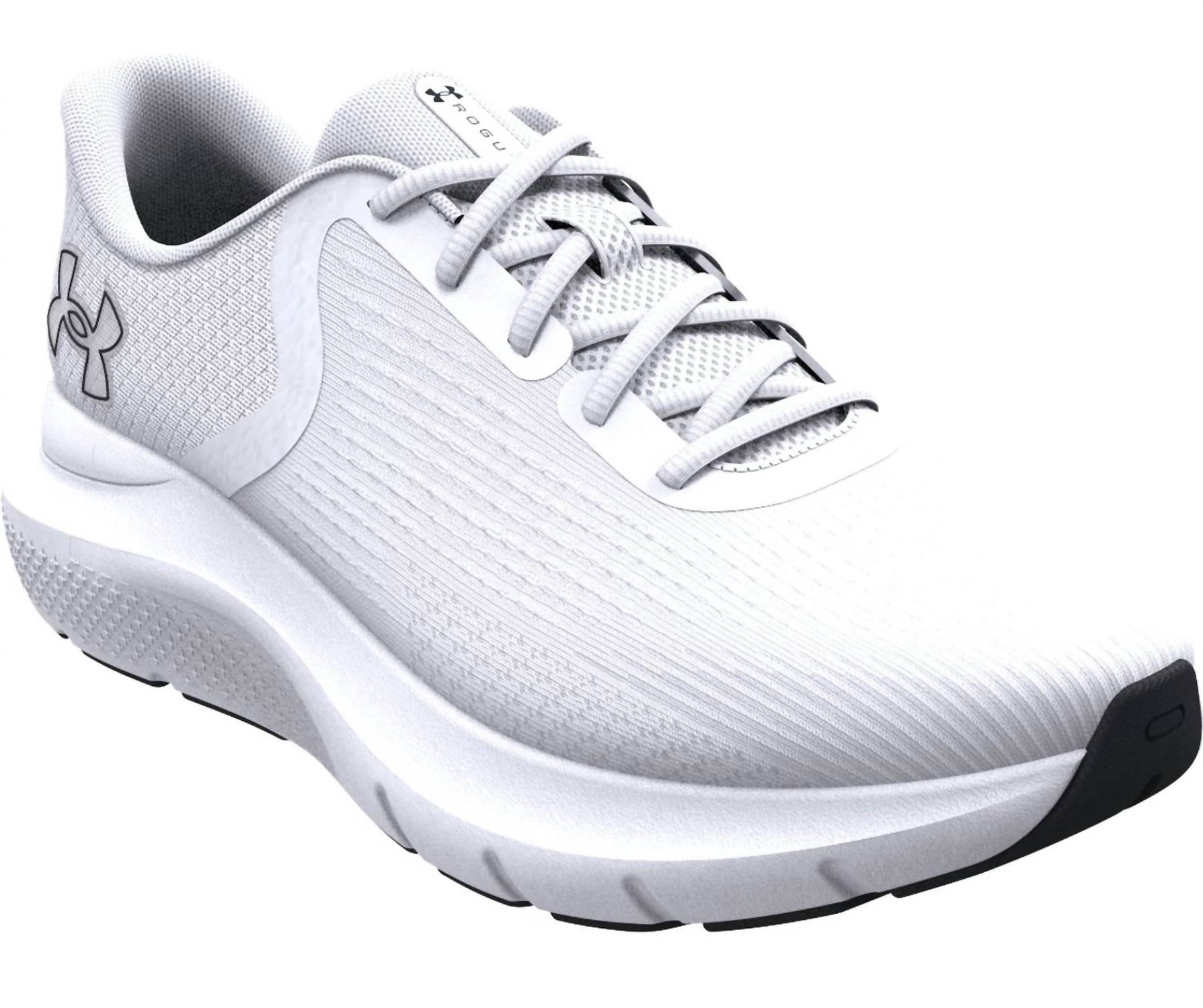 Tenis para correr de hombre color negro y blanco
