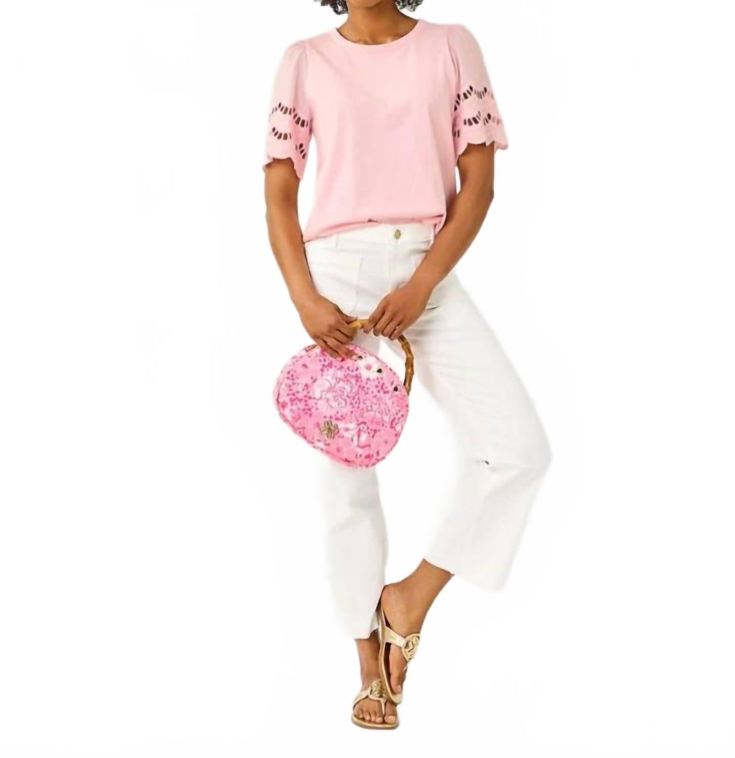 Top color rosado