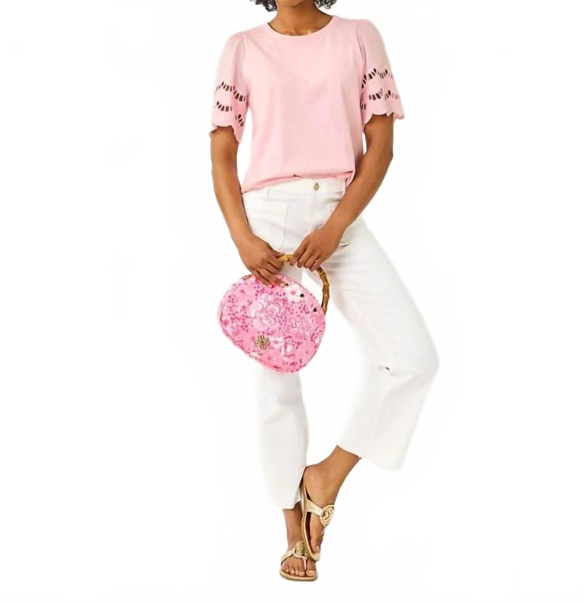 Top color rosado