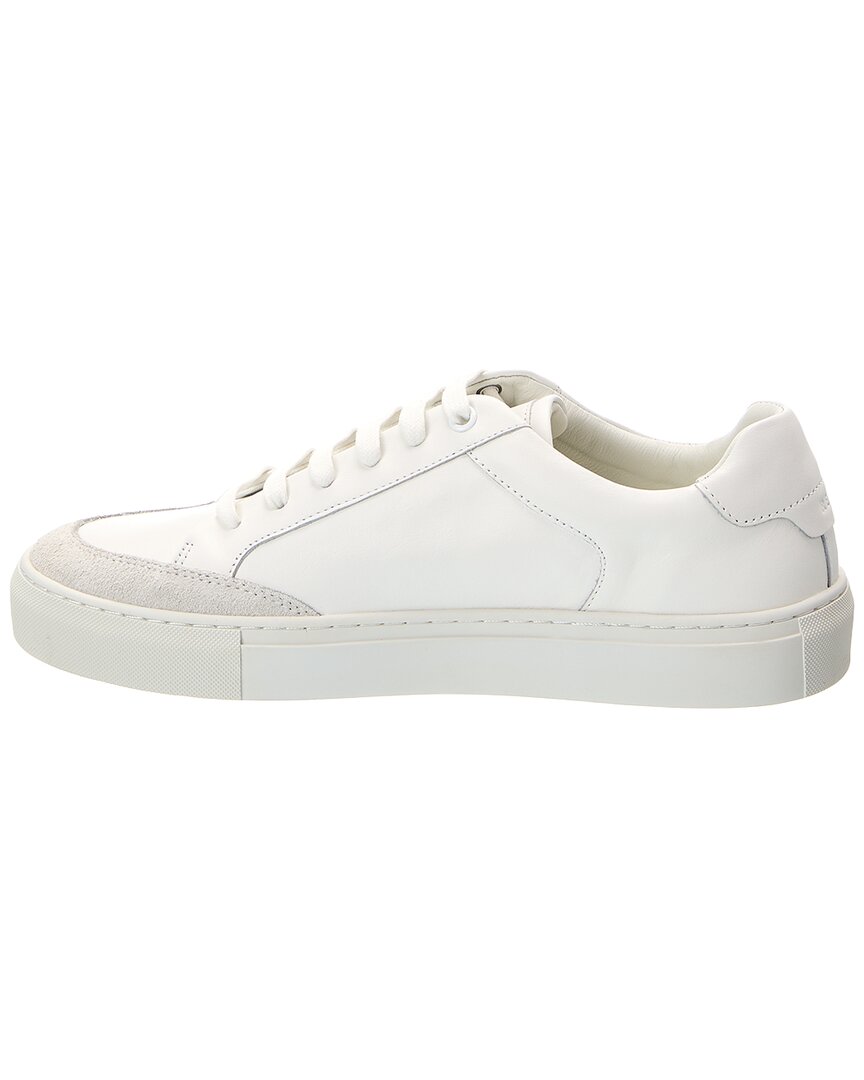 Tenis de cuero