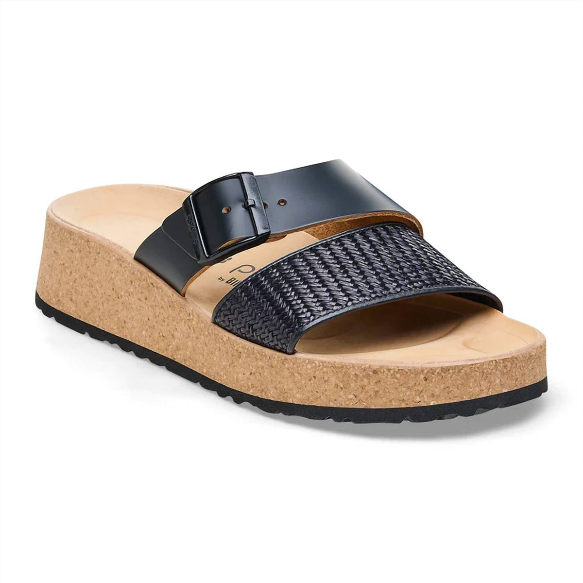 Sandalias de mujer con plataforma color negro