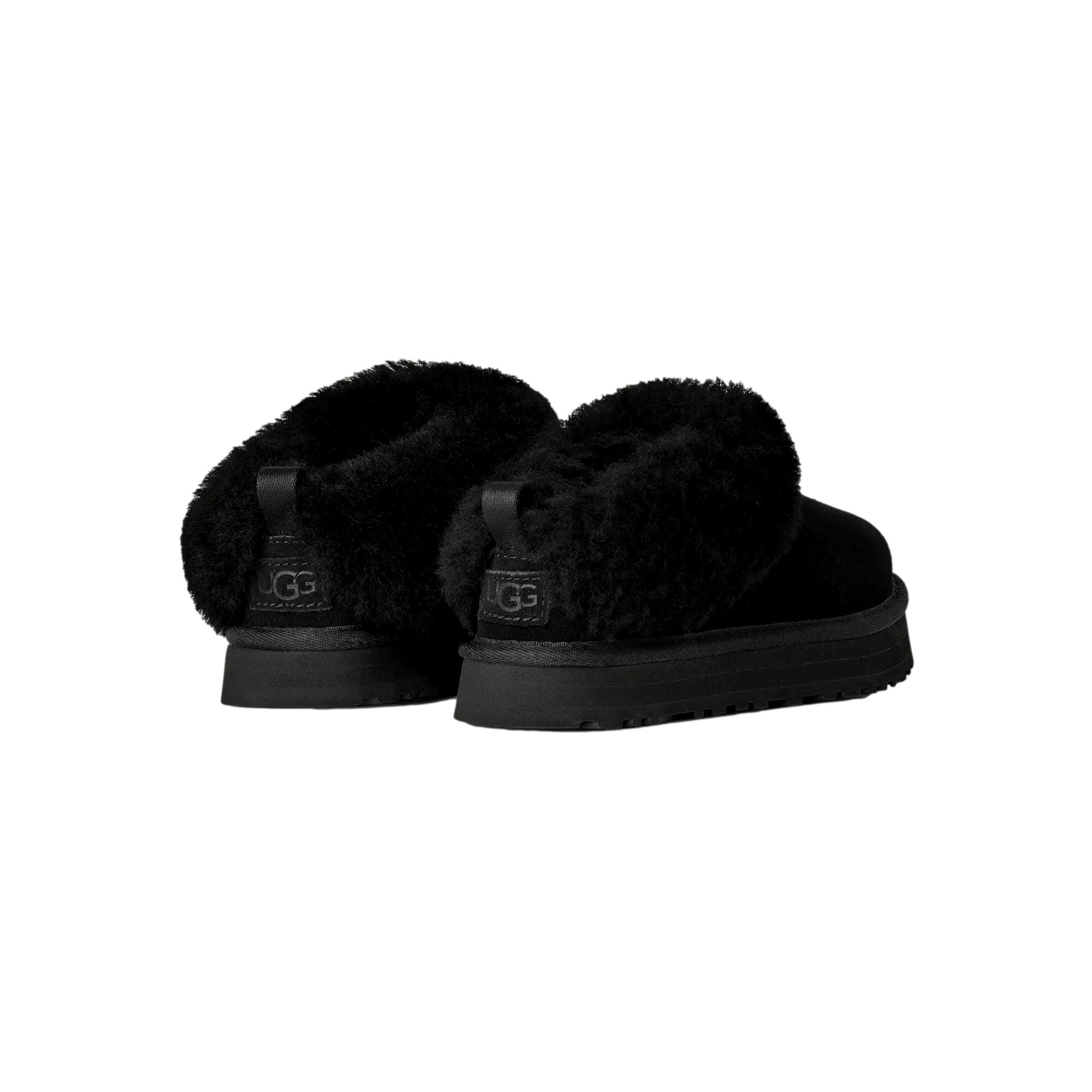 Calzado infantil color negro