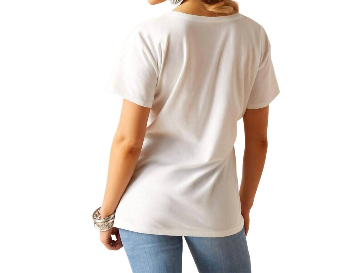 Camiseta color blanco